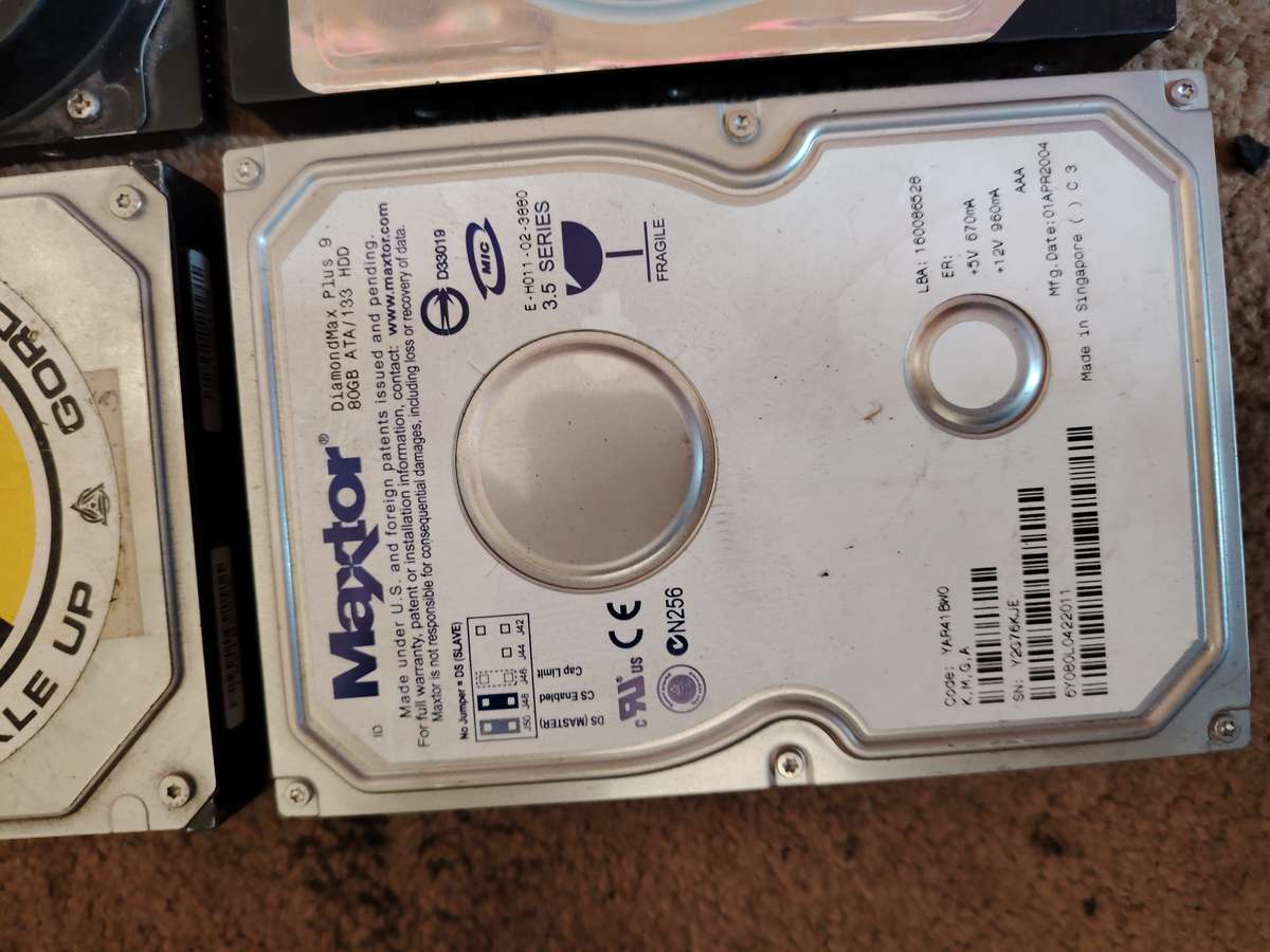 Computer parts Mixed lot