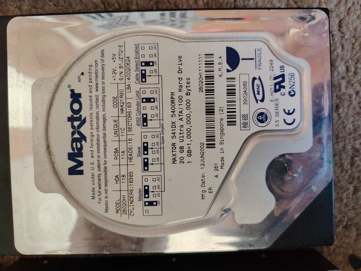 Computer parts Mixed lot