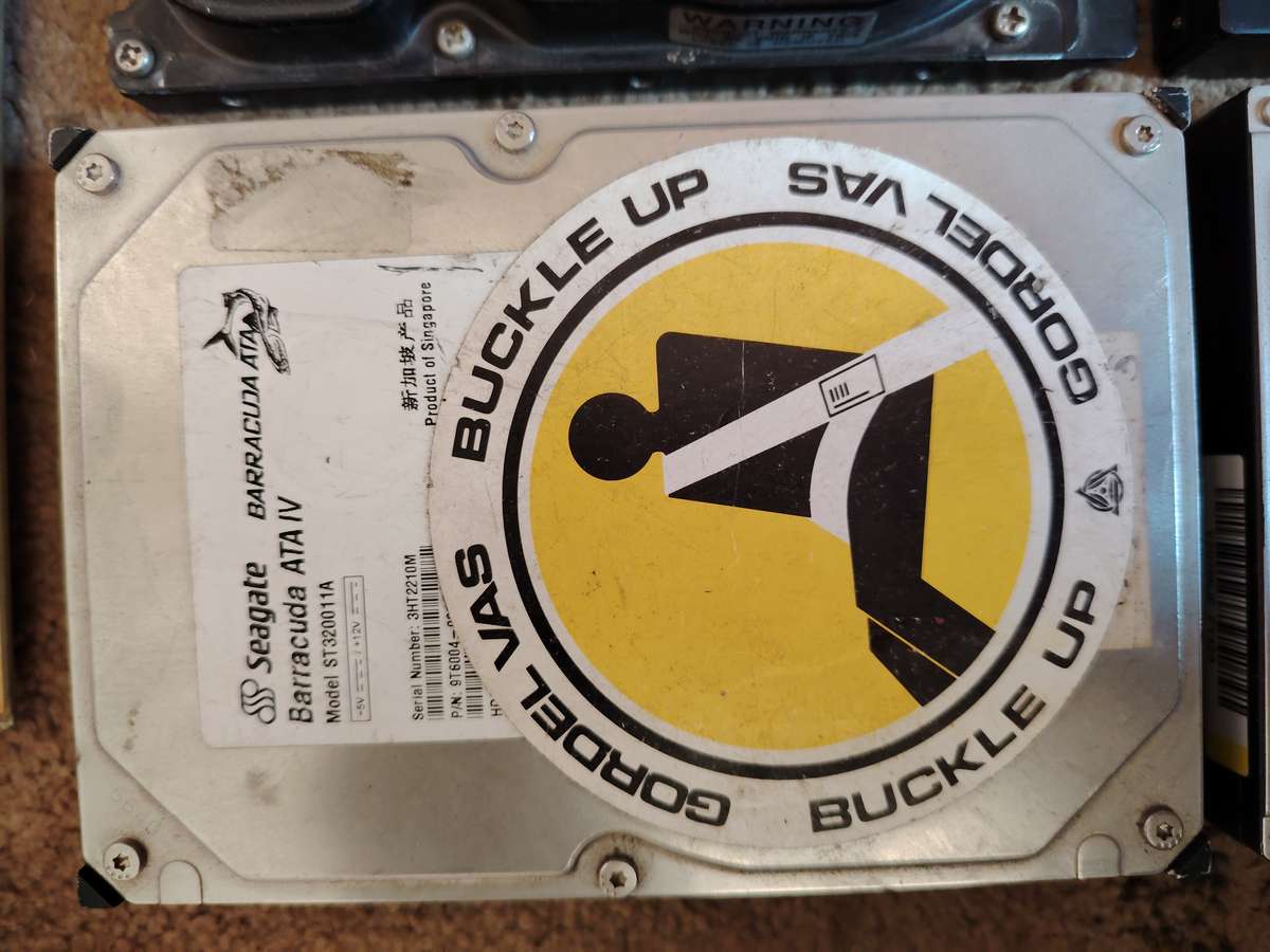 Computer parts Mixed lot