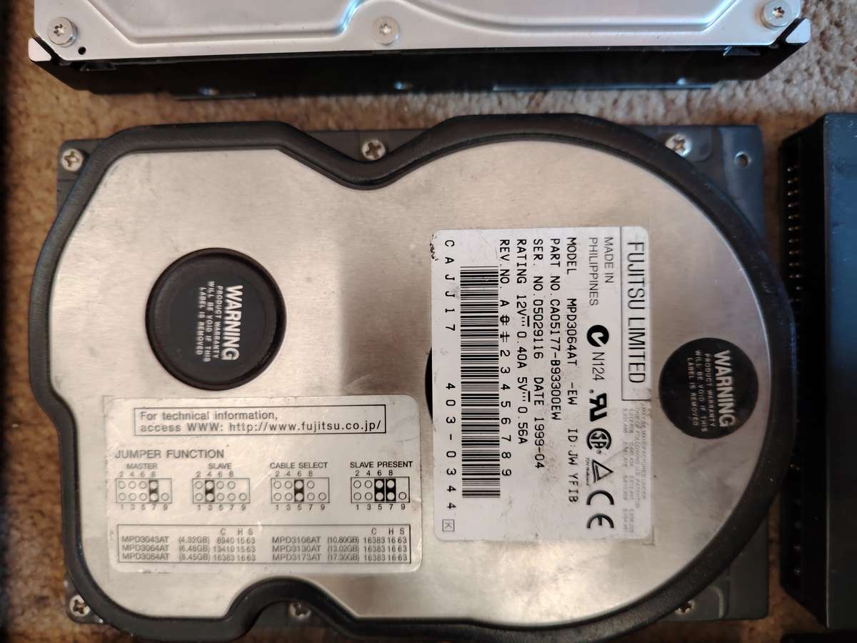 Computer parts Mixed lot