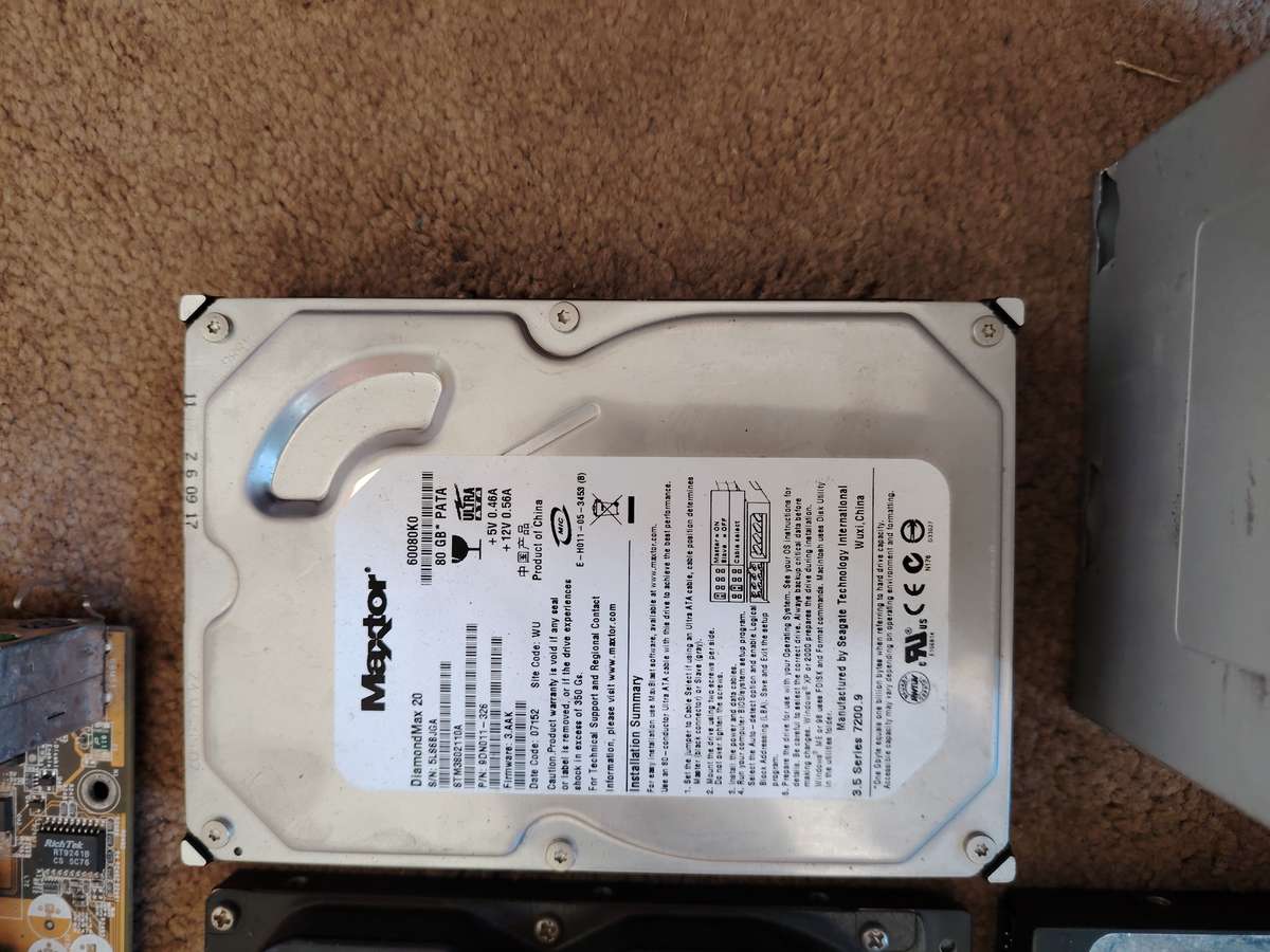 Computer parts Mixed lot