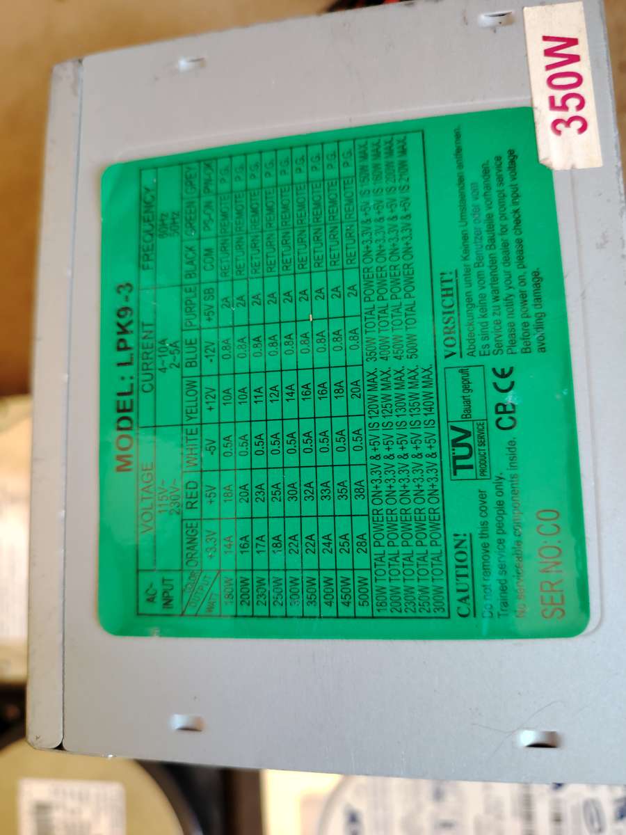 Computer parts Mixed lot