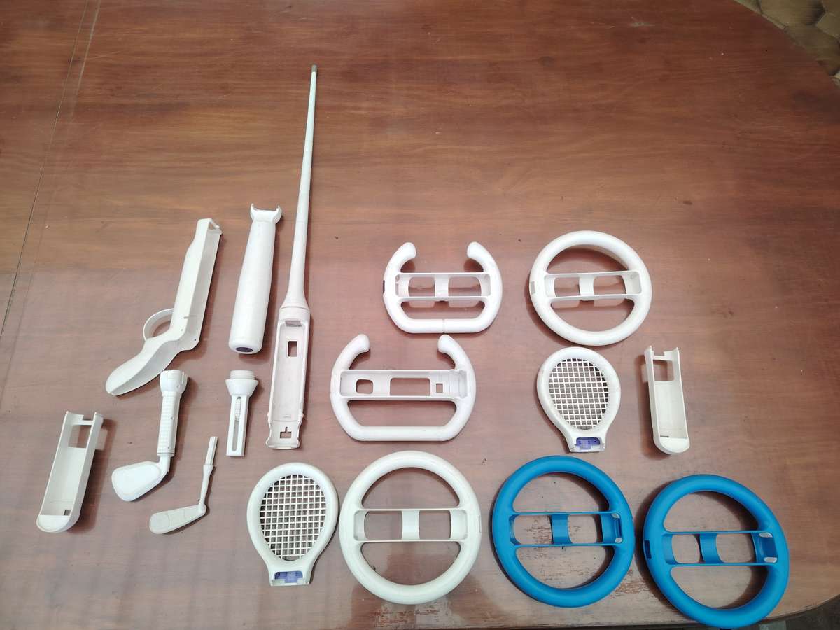 Wii remote attachments