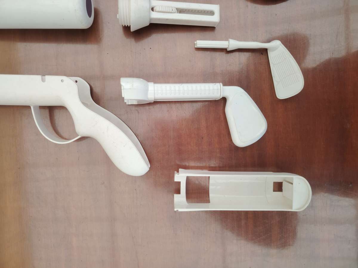 Wii remote attachments