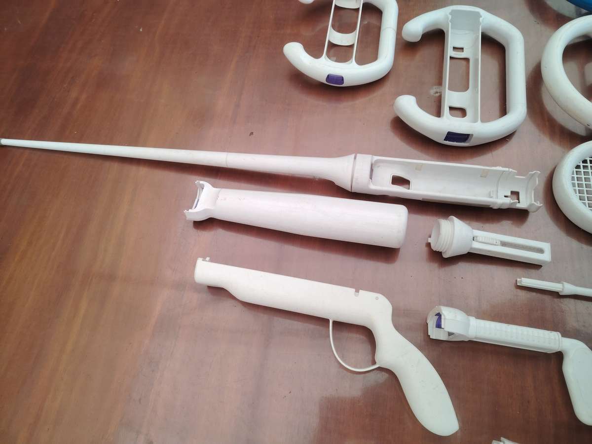 Wii remote attachments