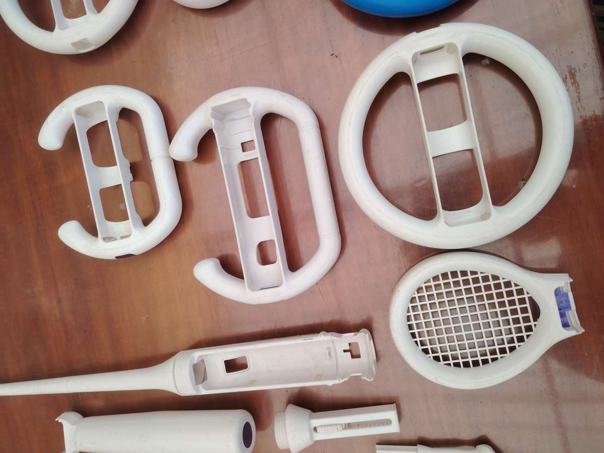 Wii remote attachments