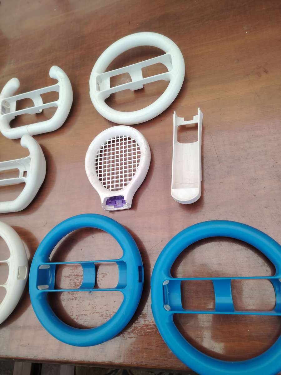 Wii remote attachments