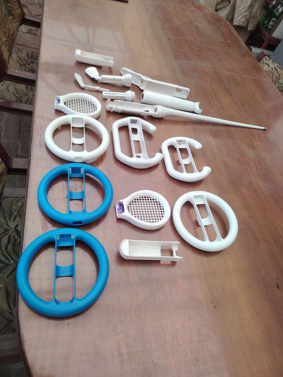 Wii remote attachments