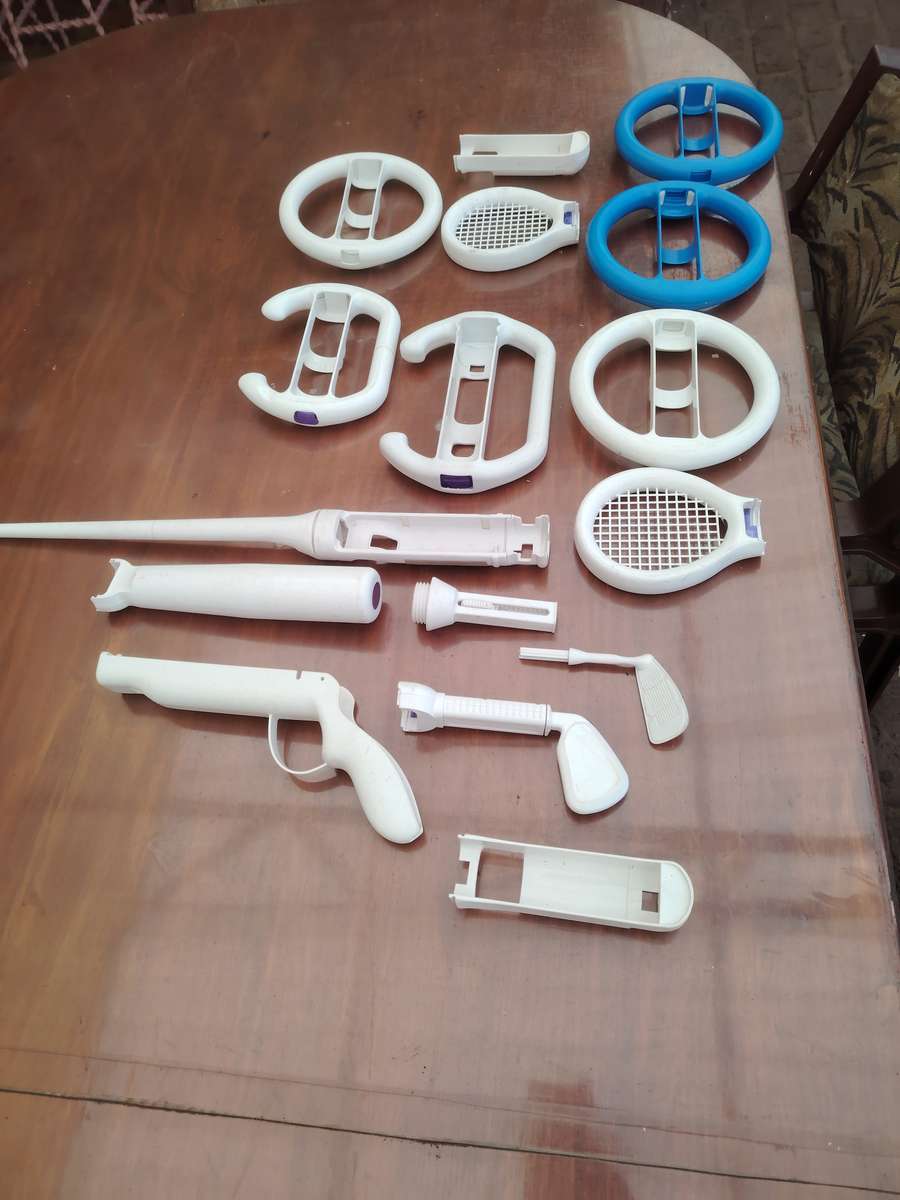 Wii remote attachments