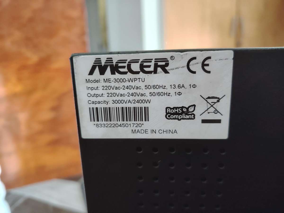 Mecer 3000VA UPS