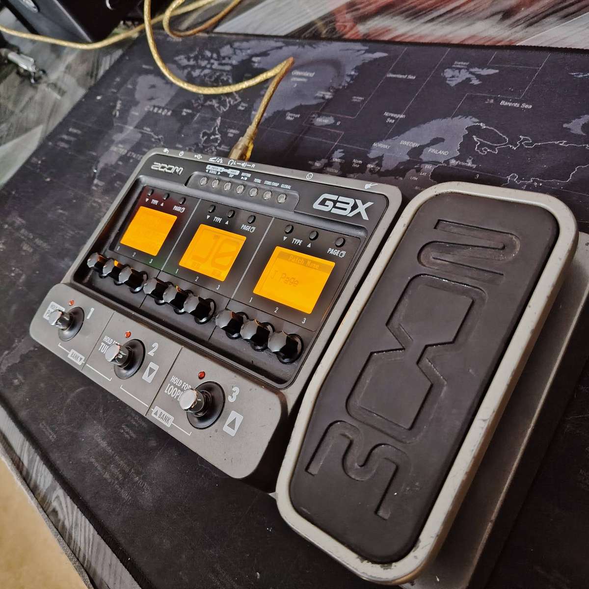 ZOOM G3X *** Guitar Effects pedal ***