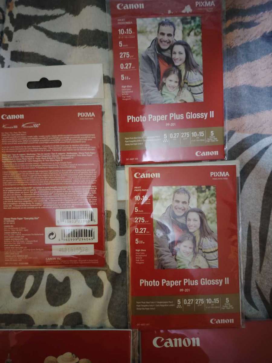 Photo paper various pack