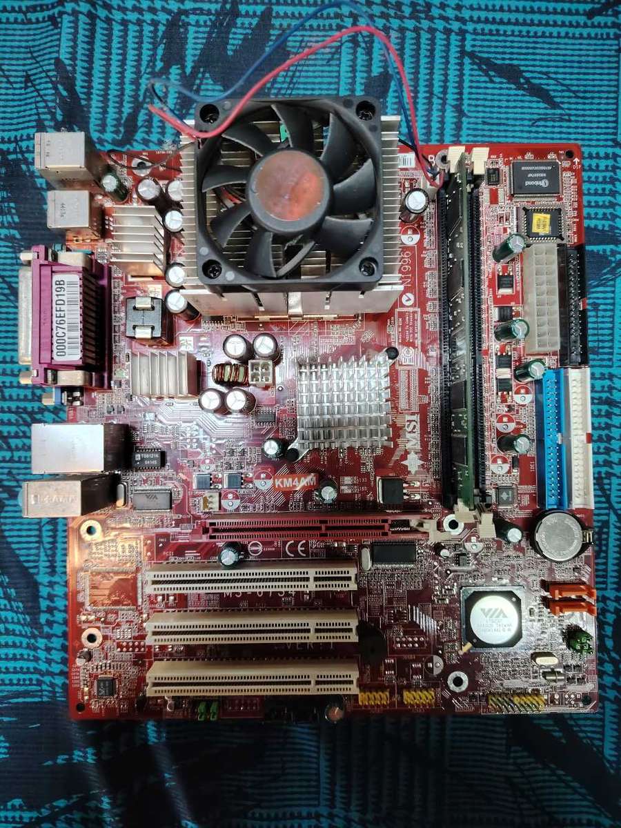 Motherboard + CPU + Ram