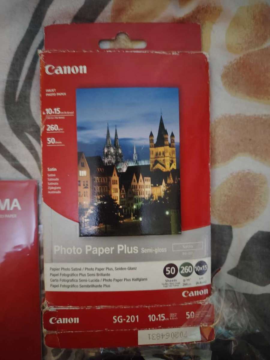 Photo paper various pack