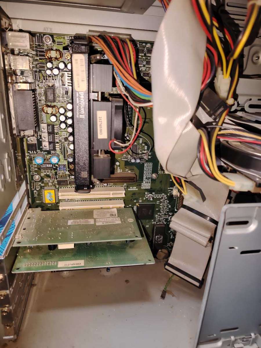 Pentium II Vintage computer