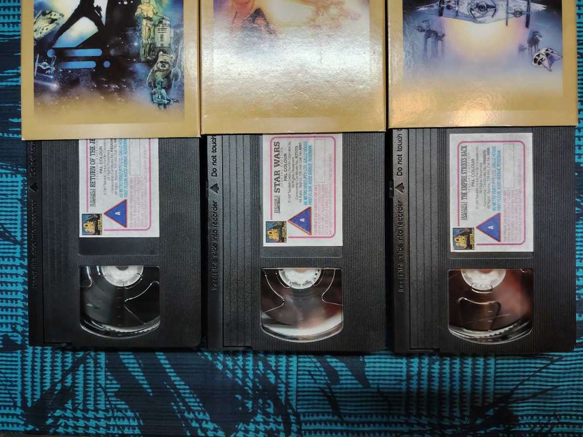 STAR WARS Special Edition Trilogy BOX SET *Rare find*