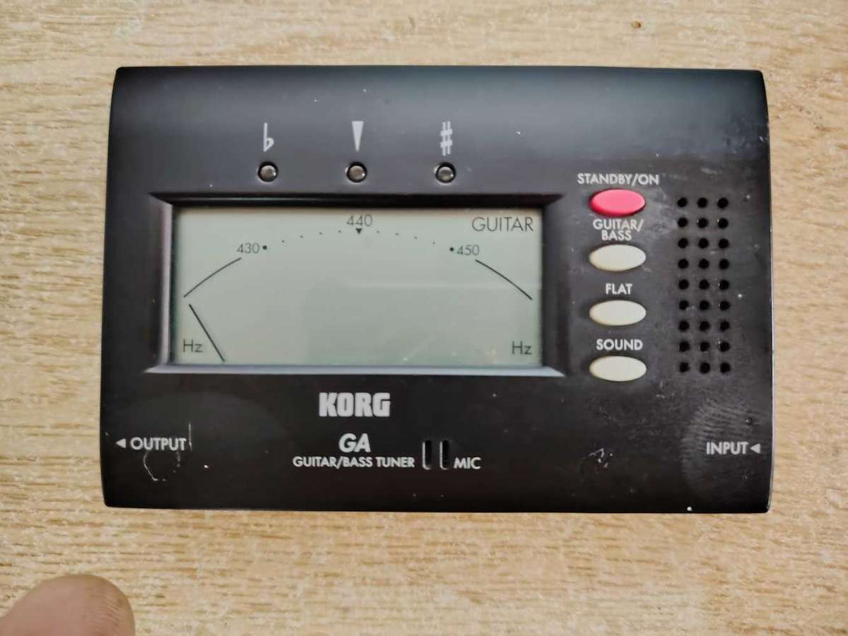 Guitar / Bass Tuner KORG