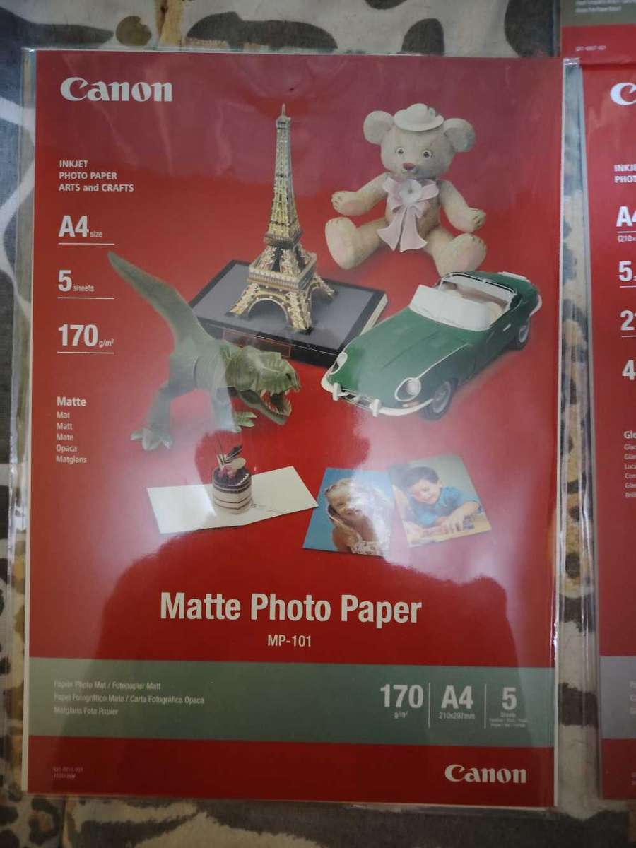 Photo paper various pack