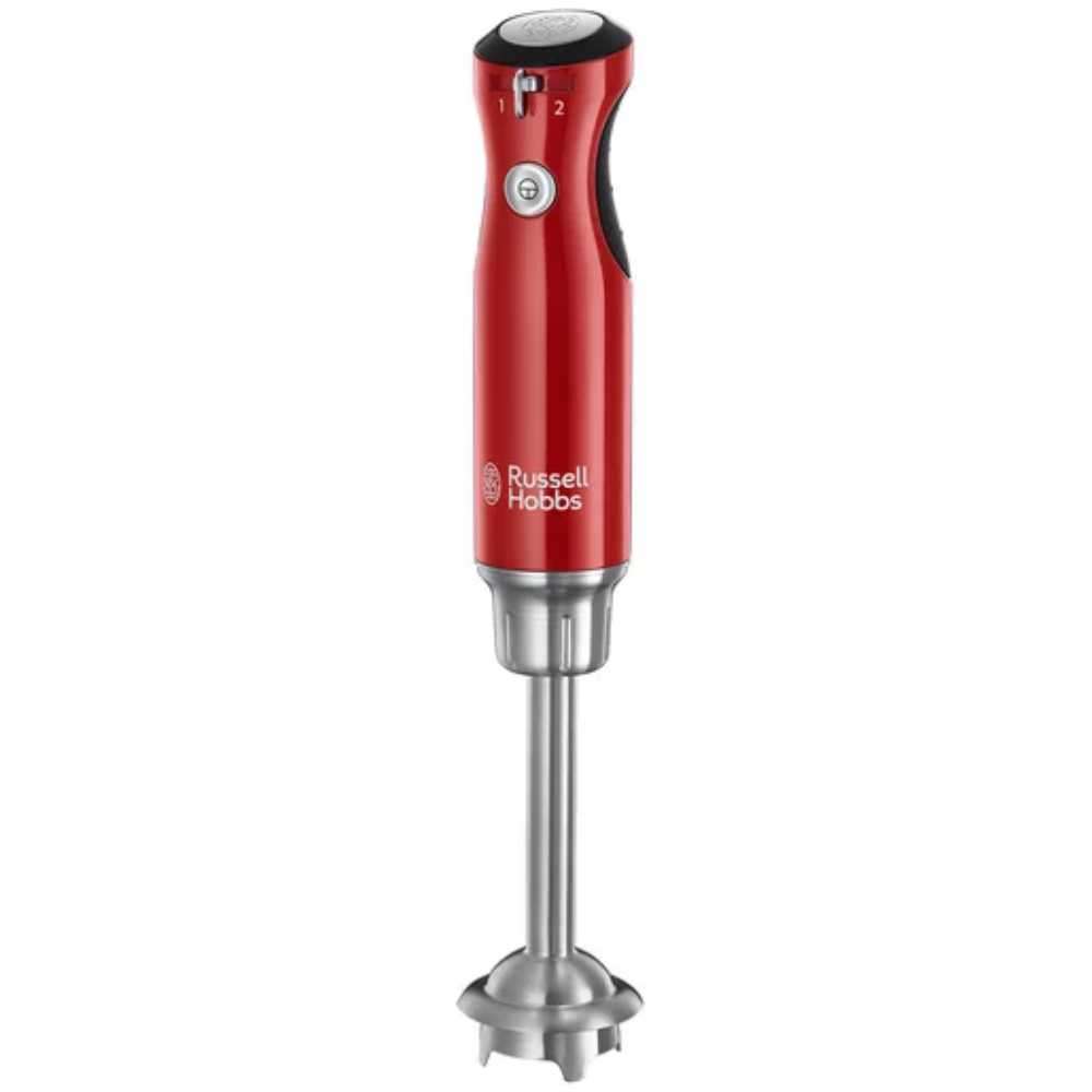 Russell Hobbs Ribbon Red Stick Blender *NEW*