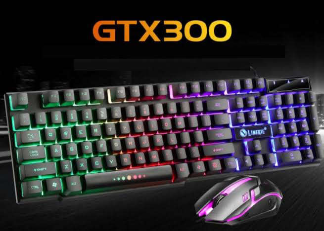 *NEW* GTX 300 Keyboard and mouse combo