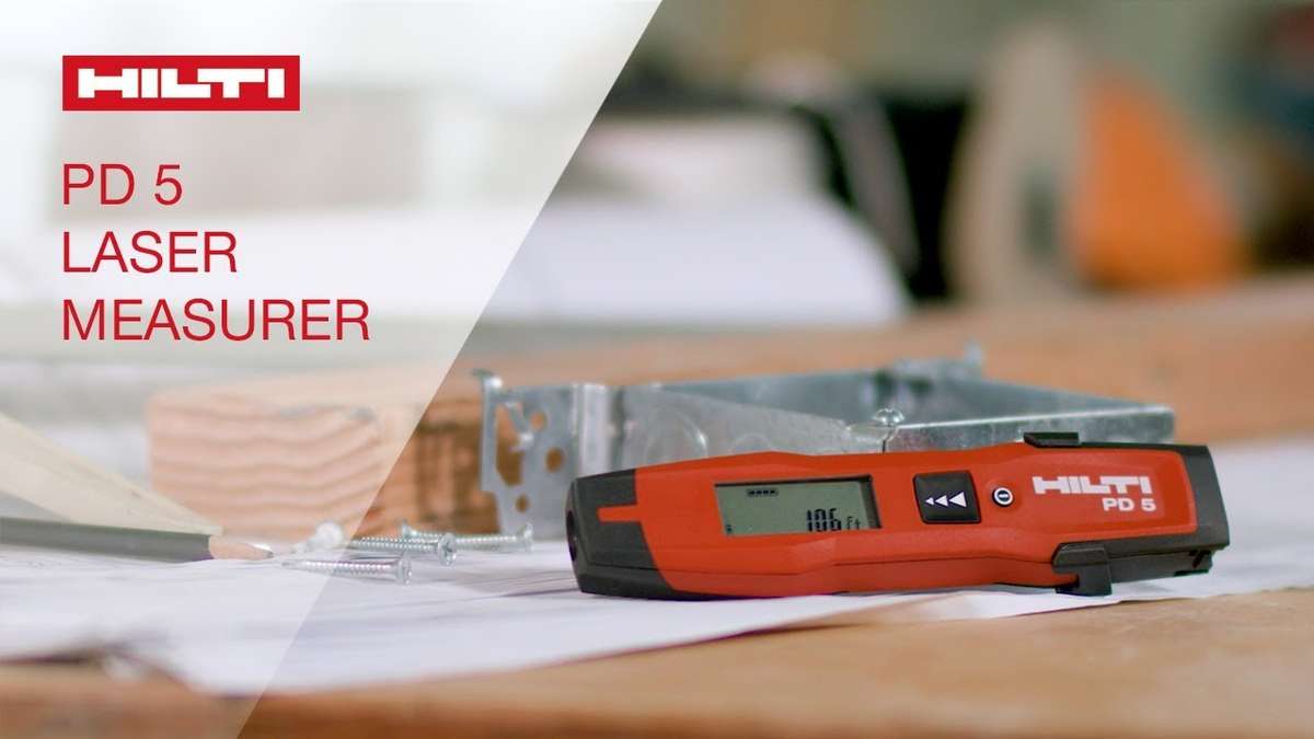 HILTI - Laser measure PD 5  -*Brand NEW ! ! !*-