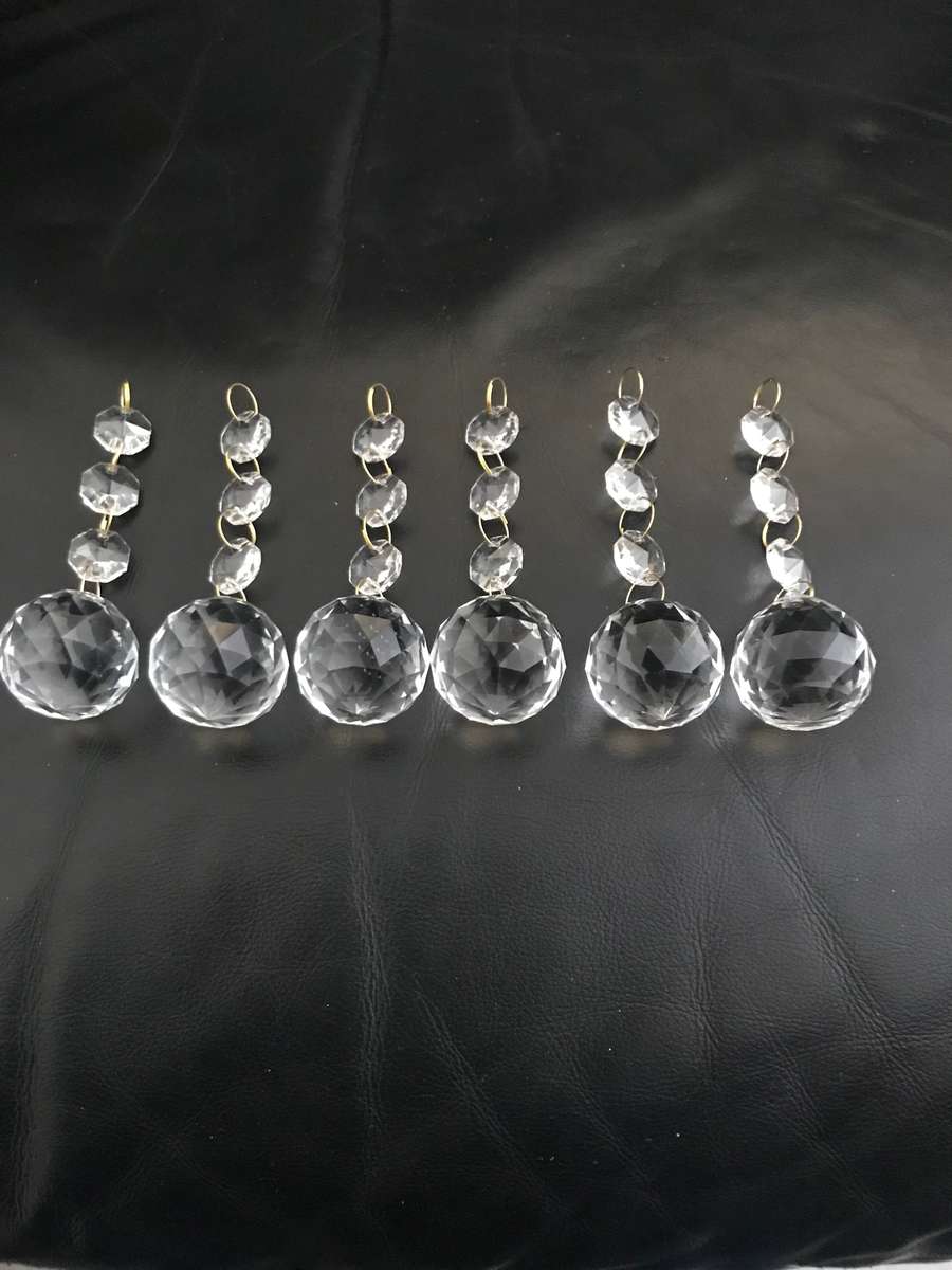 6 Crystal Chandelier Pendant for Lighting Decoration