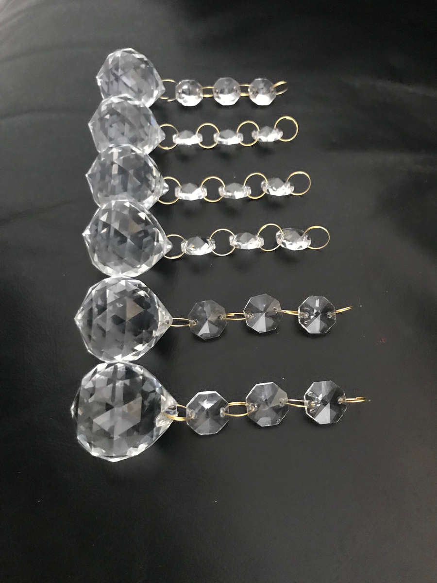 6 Crystal Chandelier Pendant for Lighting Decoration