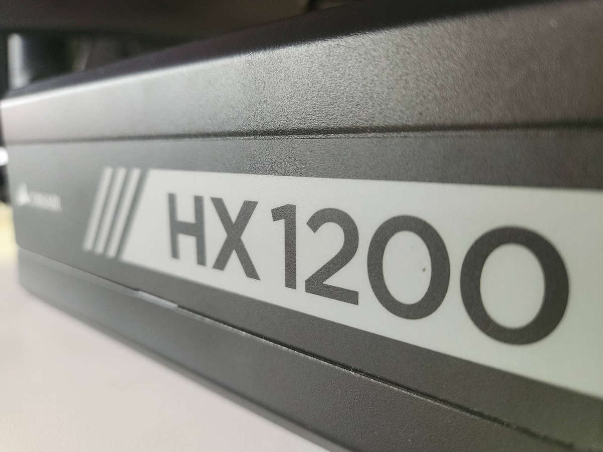 Corsair HX1200 1200W 80+ Platinum PSU