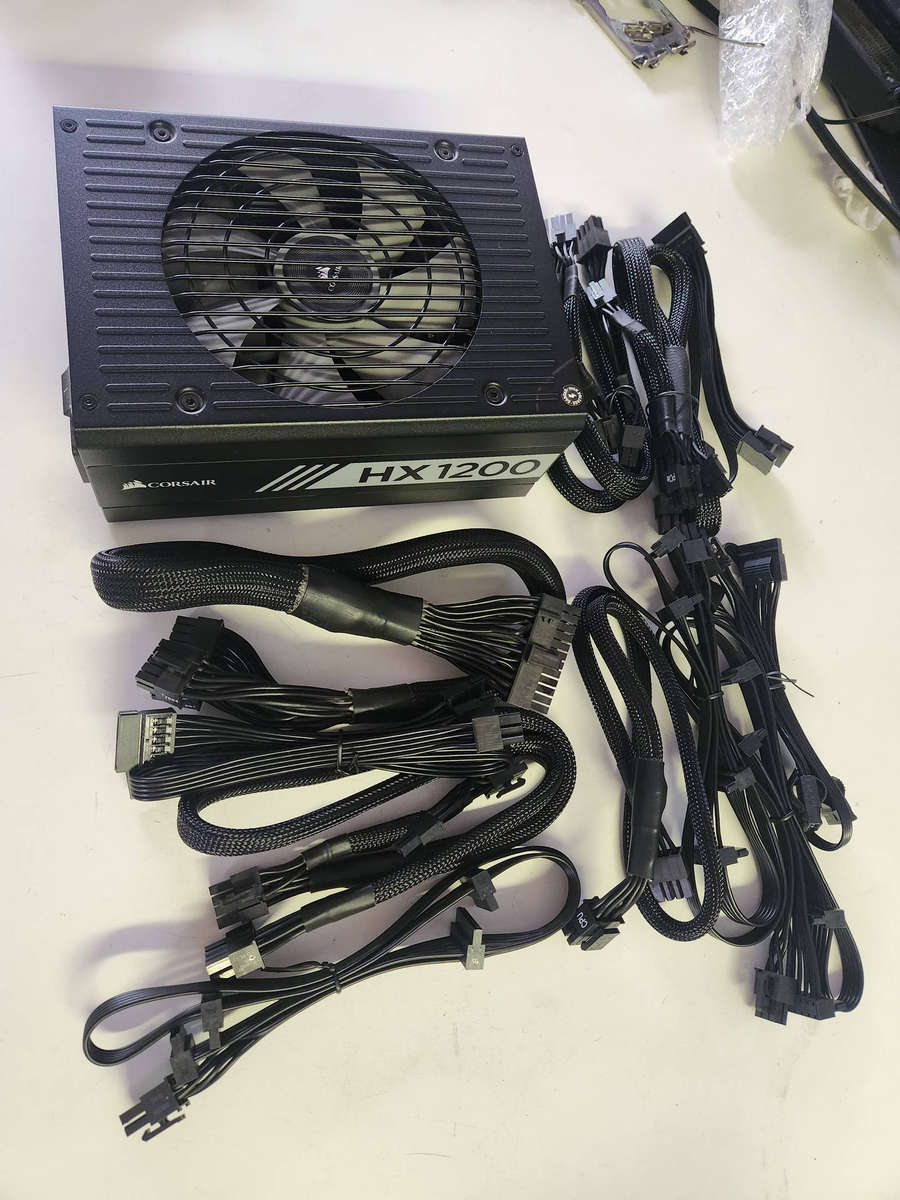 Corsair HX1200 1200W 80+ Platinum PSU