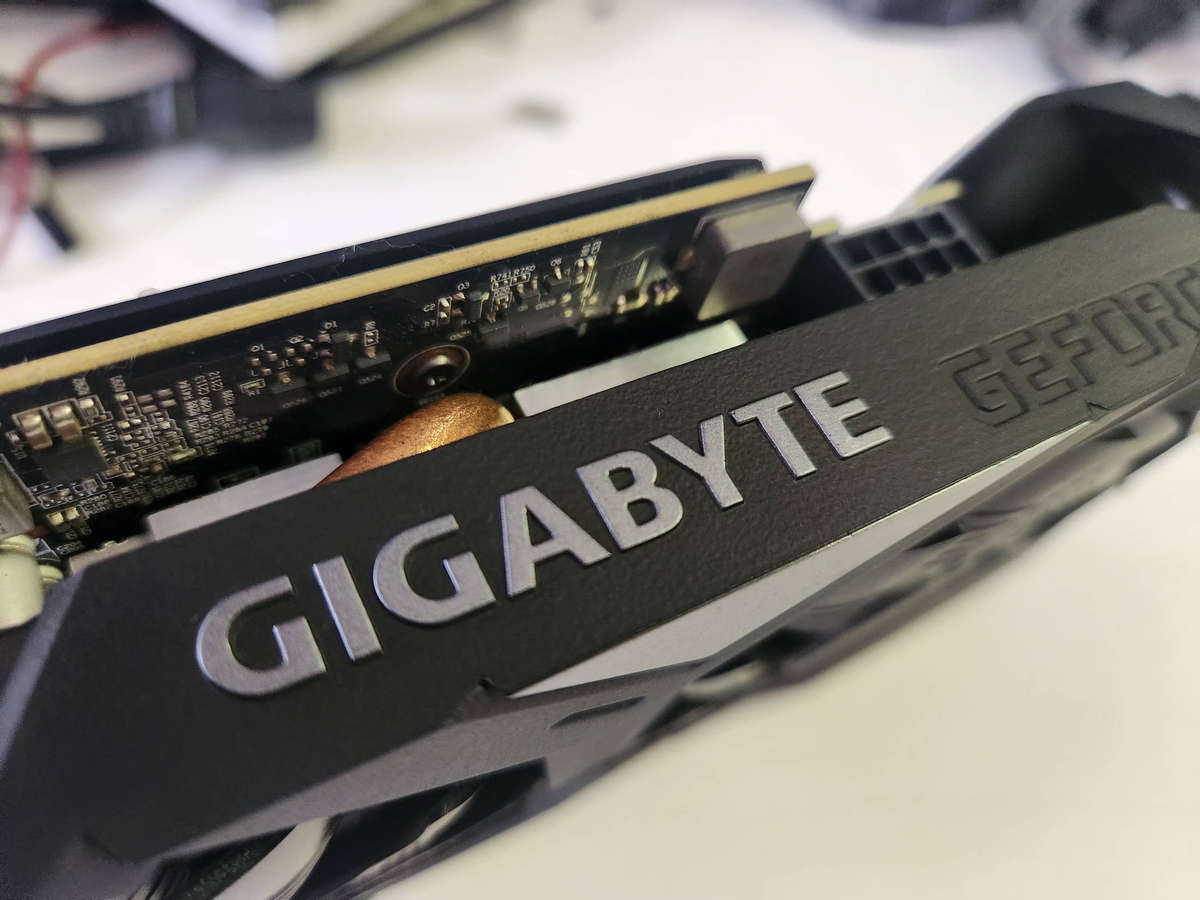 Gigabyte GTX 1660 Ti OC 6GB
