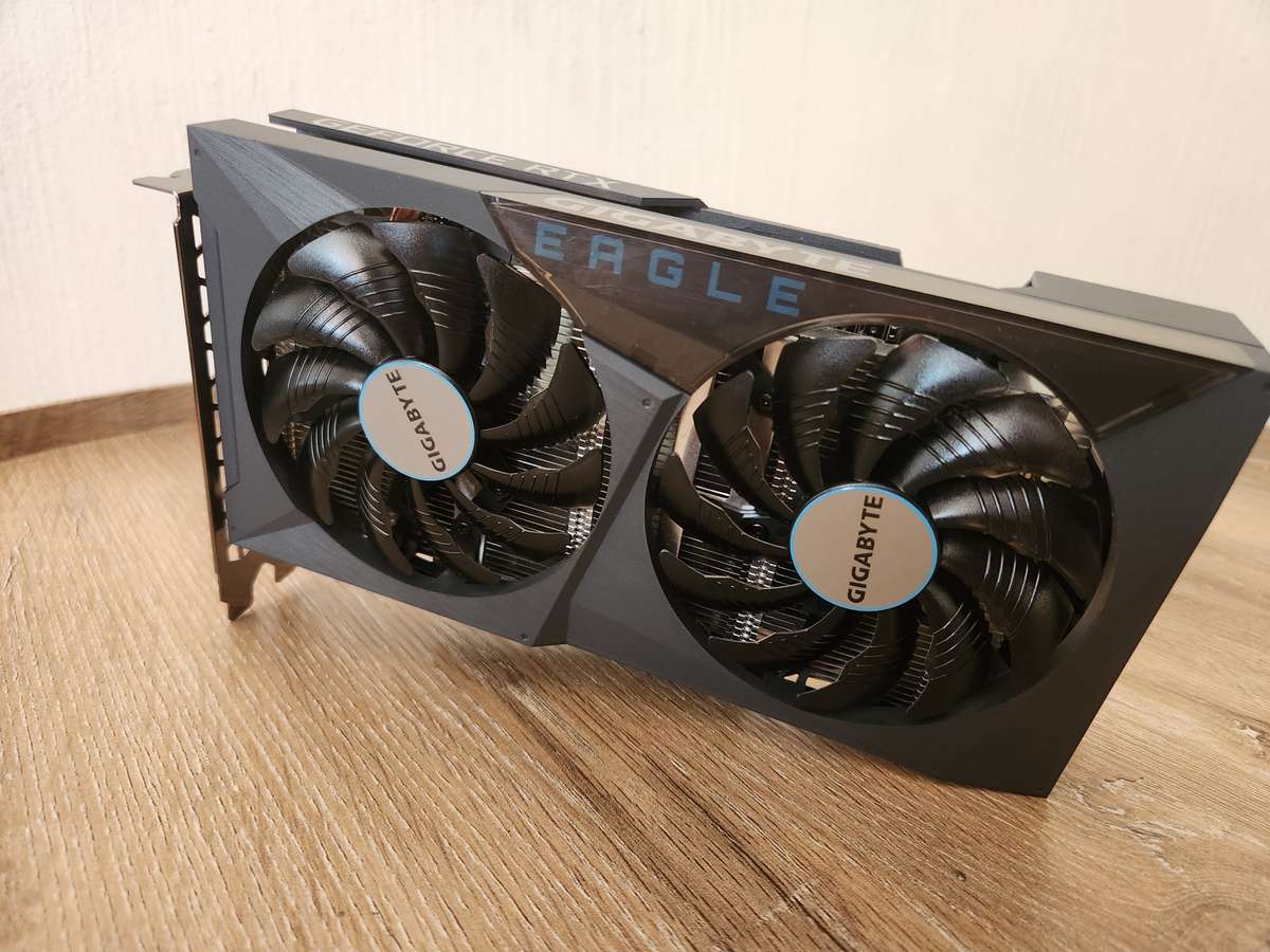 Gigabyte GeForce RTX 3050 Eagle 8GB GDDR6 Desktop Graphics Card - New Condition