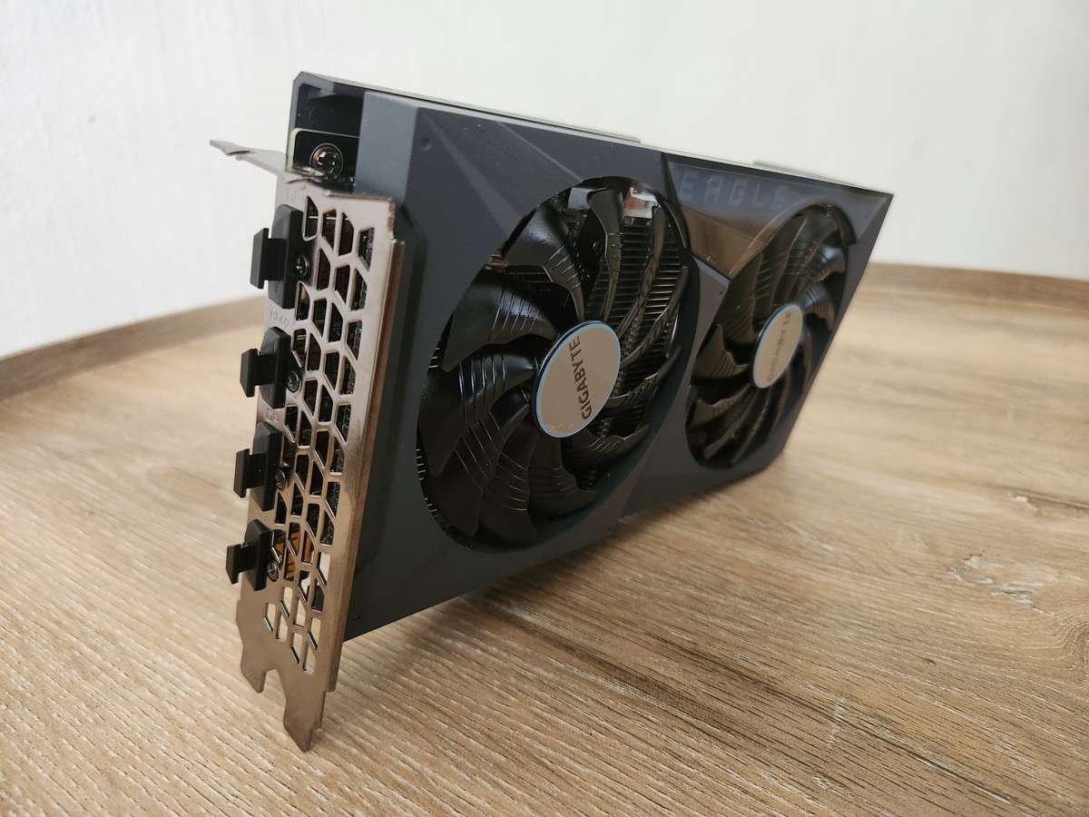Gigabyte GeForce RTX 3050 Eagle 8GB GDDR6 Desktop Graphics Card - New Condition