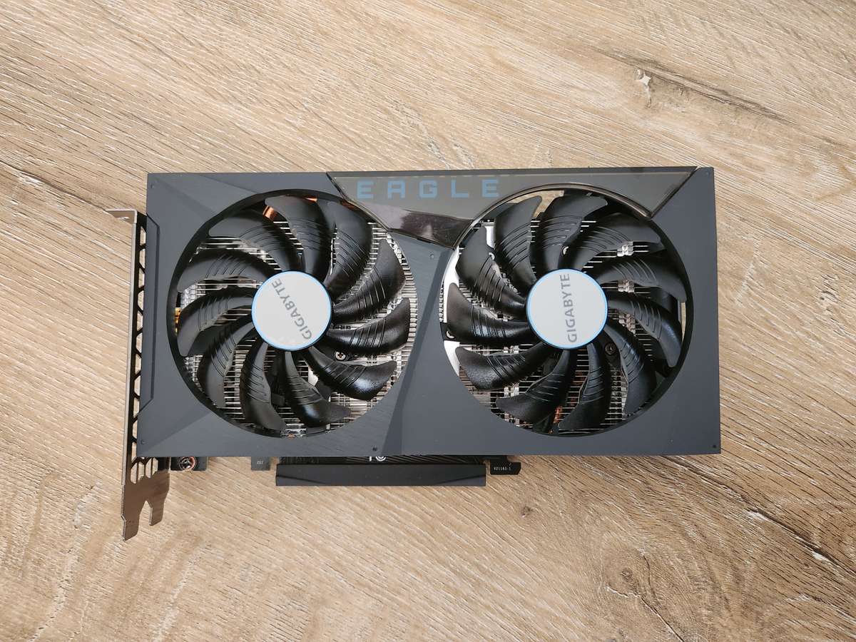 Gigabyte GeForce RTX 3050 Eagle 8GB GDDR6 Desktop Graphics Card - New Condition