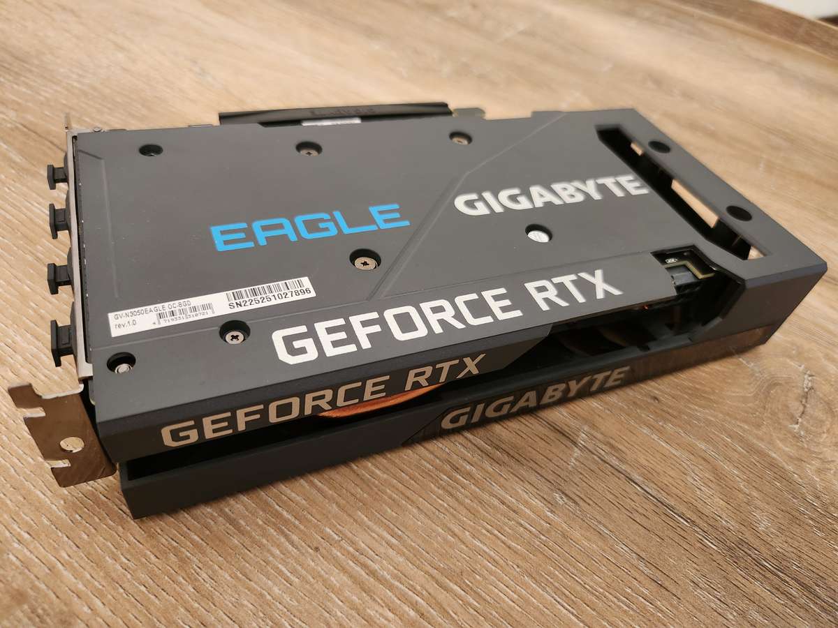 Gigabyte GeForce RTX 3050 Eagle 8GB GDDR6 Desktop Graphics Card - New Condition