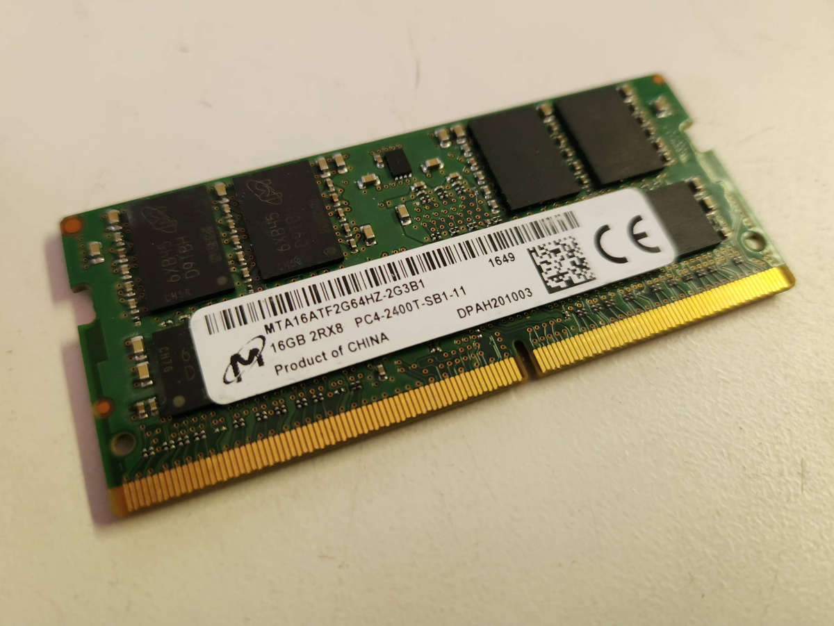 16GB DDR4 2400Tmhz Laptop RAM SO-DIMM