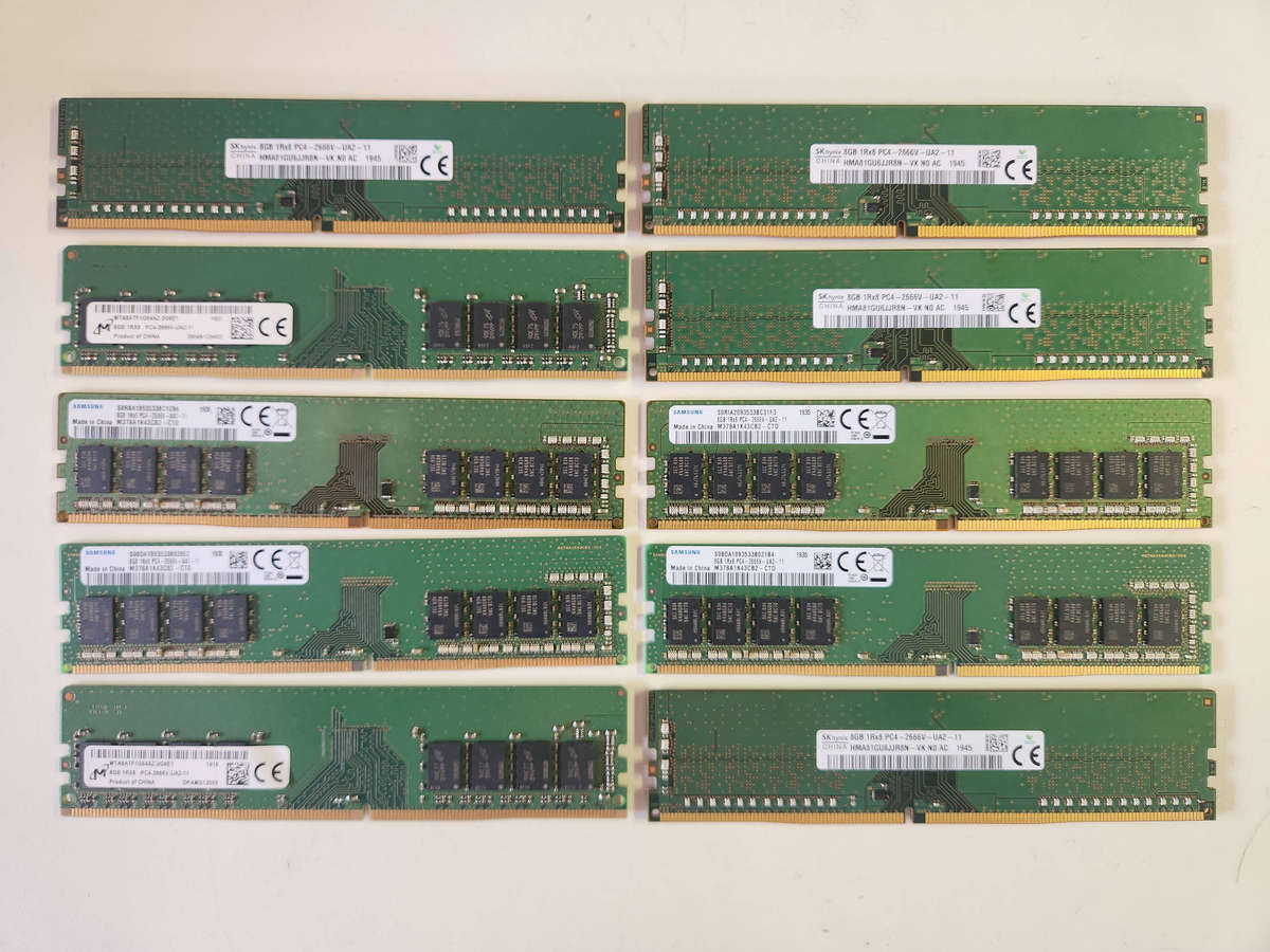 8GB DDR4 2666mhz Desktop RAM