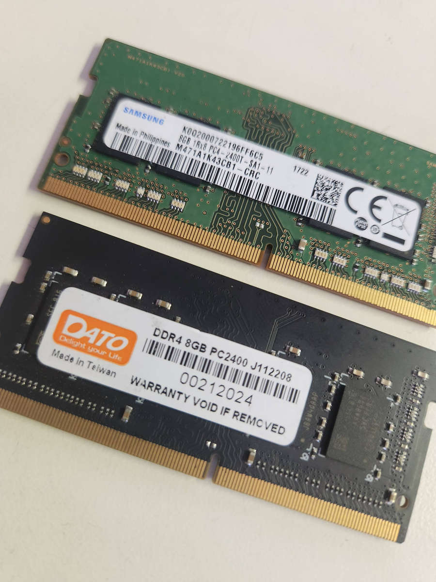 8GB DDR4 2400mhz Laptop RAM SO-DIMM