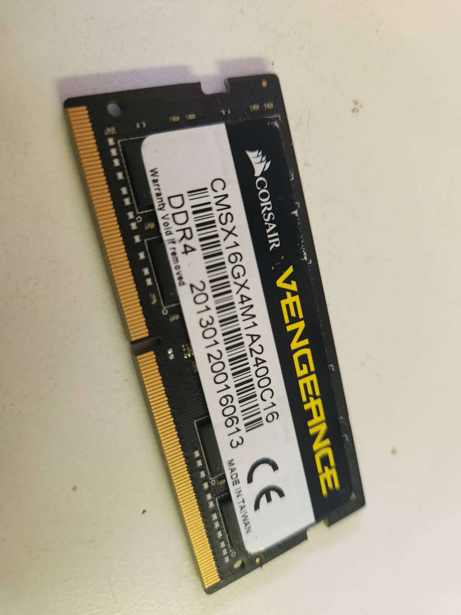 16GB DDR4 2400mhz Laptop RAM SO-DIMM