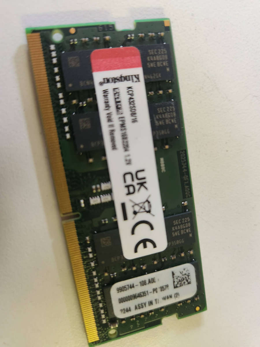 16GB DDR4 3200mhz Laptop RAM SO-DIMM