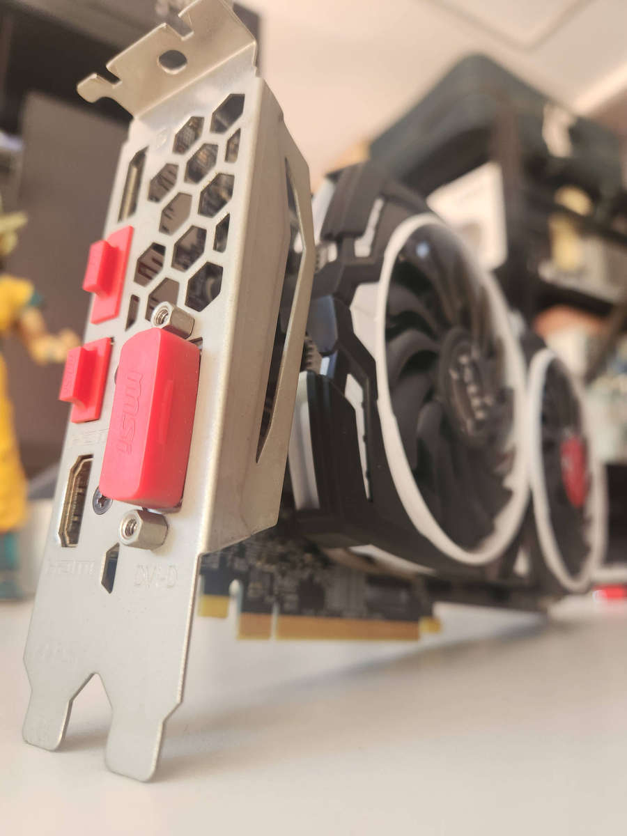 MSI RX 580 Armor OC 8GB