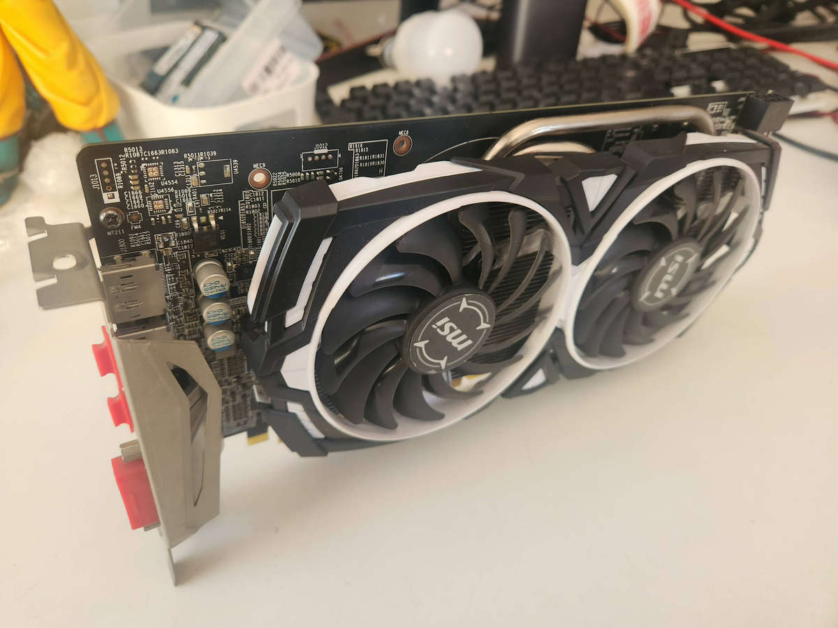 MSI RX 580 Armor OC 8GB