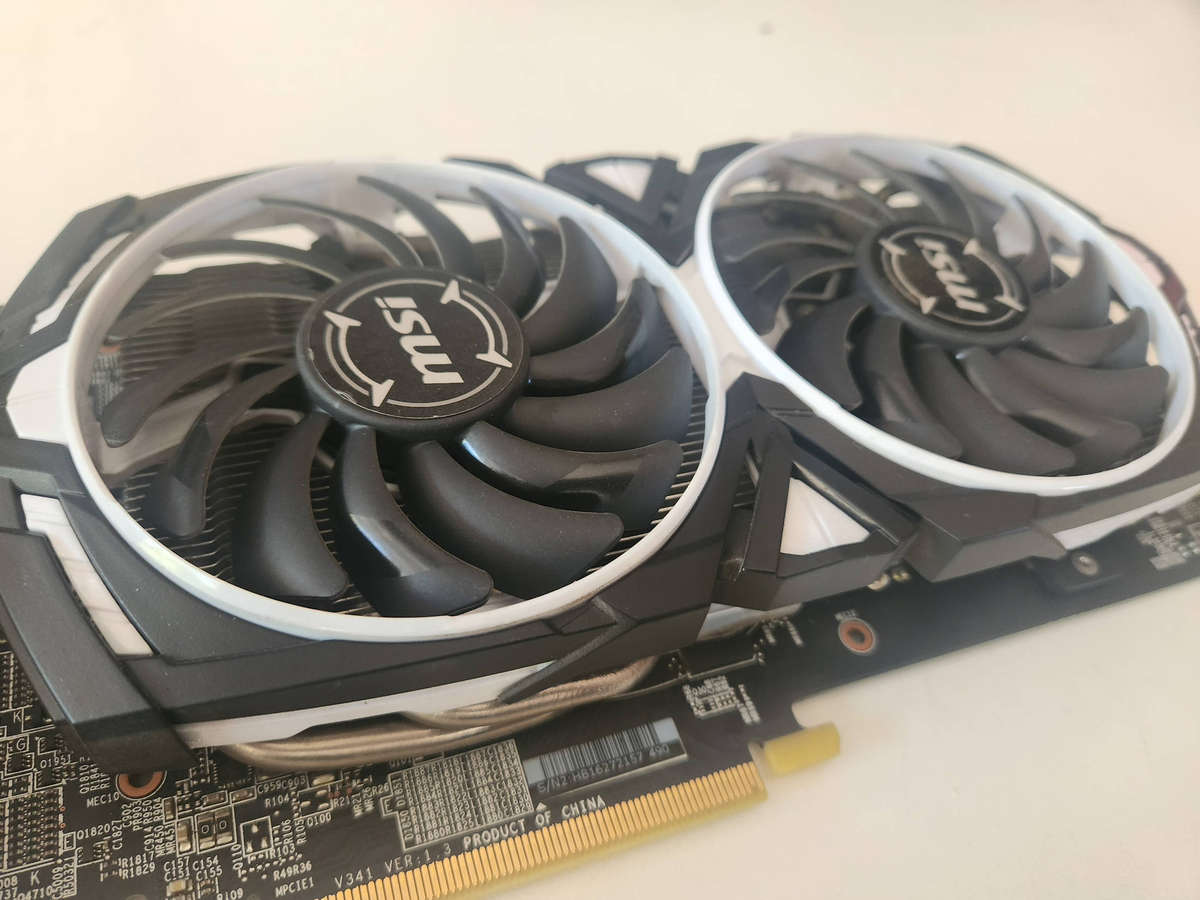 MSI RX 580 Armor OC 8GB