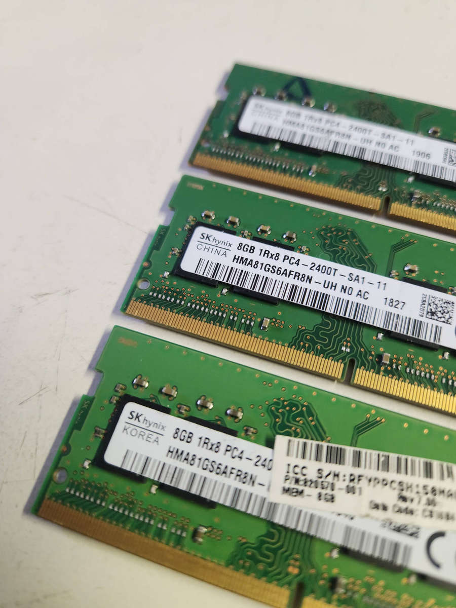 8GB DDR4 2400mhz Laptop RAM SO-DIMM