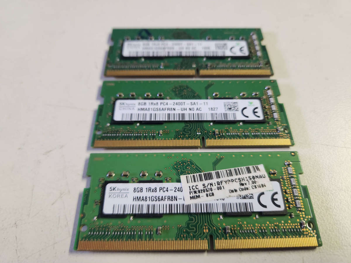 8GB DDR4 2400mhz Laptop RAM SO-DIMM