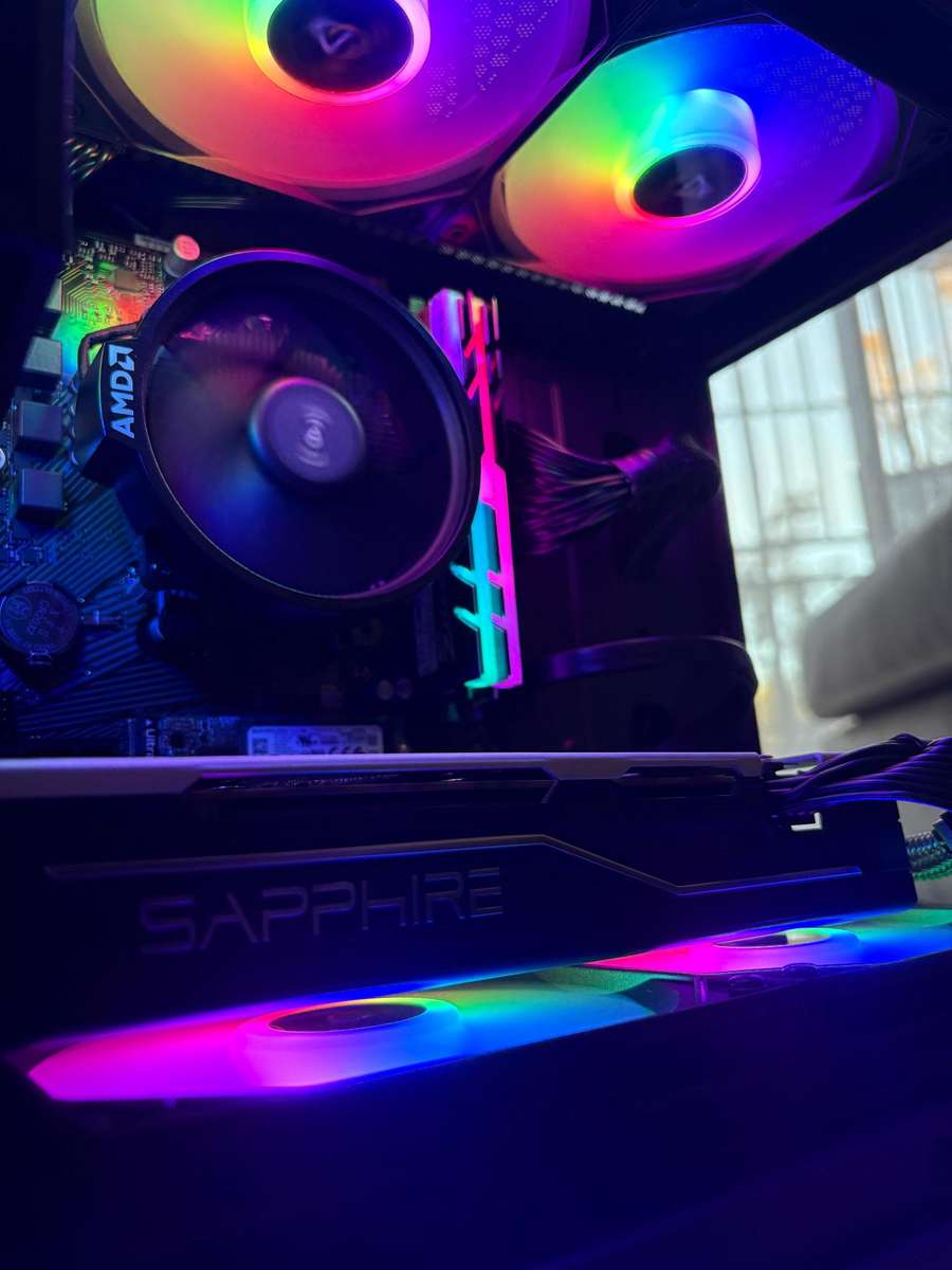 Gaming PC (Ryzen 5 + RX 580 8GB + 16GB DDR4)