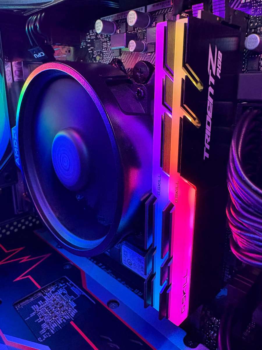 Gaming PC (Ryzen 5 + RX 580 8GB + 16GB DDR4)