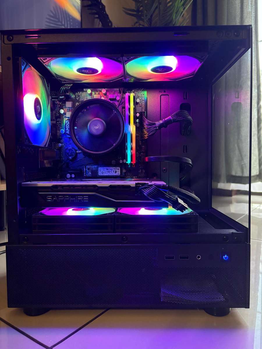 Gaming PC (Ryzen 5 + RX 580 8GB + 16GB DDR4)