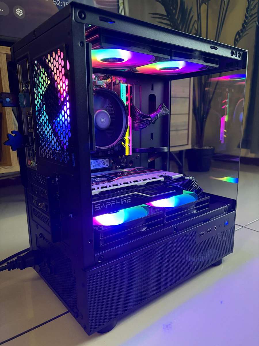Gaming PC (Ryzen 5 + RX 580 8GB + 16GB DDR4)