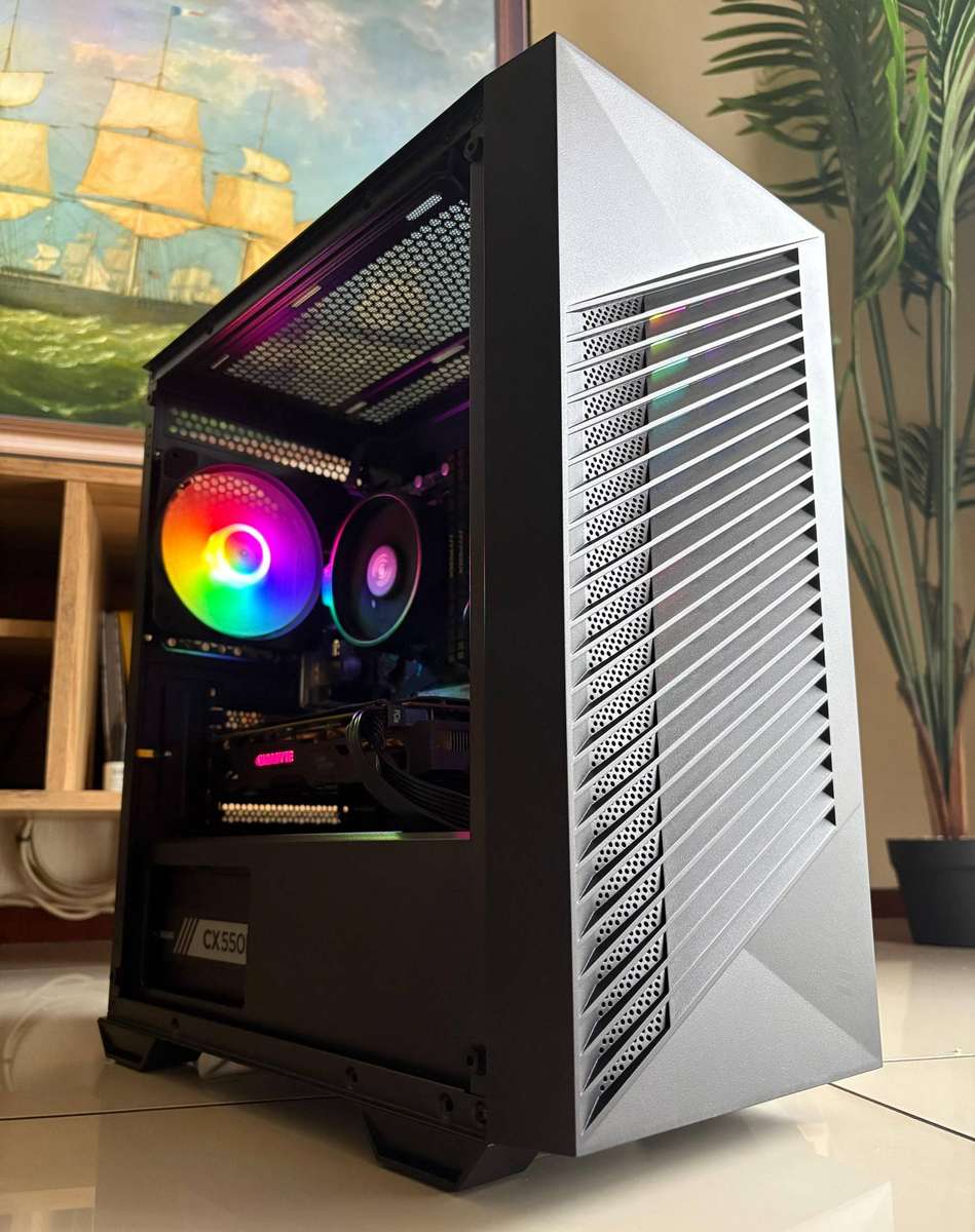 Ryzen 5 3600 | RX 580 8GB | 16GB DDR4 Entry Level Gaming PC