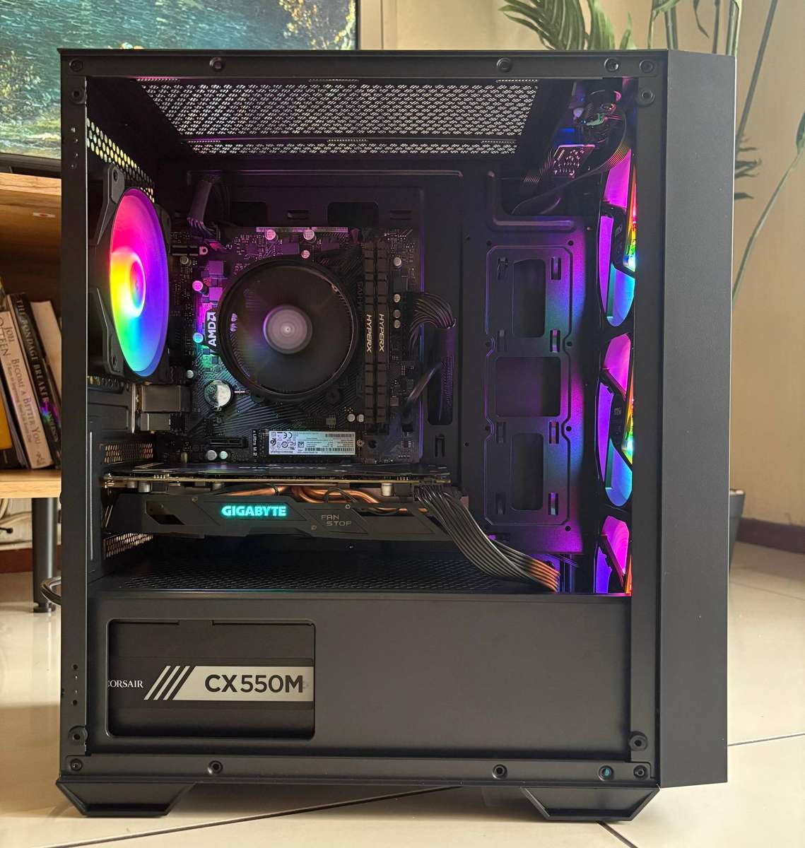 Ryzen 5 3600 | RX 580 8GB | 16GB DDR4 Entry Level Gaming PC